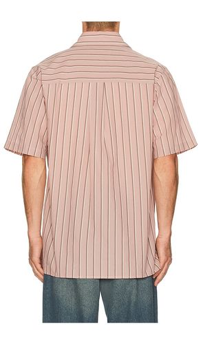 Deacon Short Sleeve Oversized Shirt in . Size L. Also in M, S, XL/1X, XXL/2X - SIMKHAI - Modalova