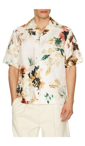 Casper Printed Silk Shirt in . Size L. Also in M - SIMKHAI - Modalova