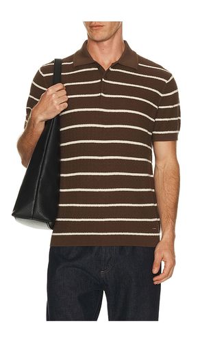 Calum Short Sleeve Polo in . Size L. Also in S, XL/1X - SIMKHAI - Modalova