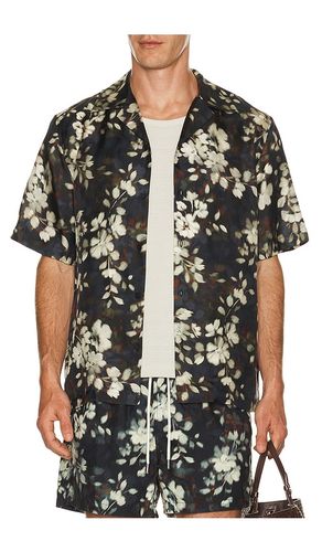 Casper Printed Silk Shirt in . Size M. Also in S - SIMKHAI - Modalova