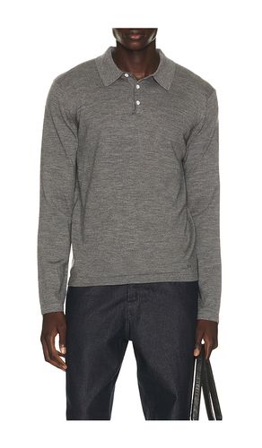Reynolds Long Sleeve Polo en . Taille L. Also en S, XL/1X, XXL/2X - SIMKHAI - Modalova