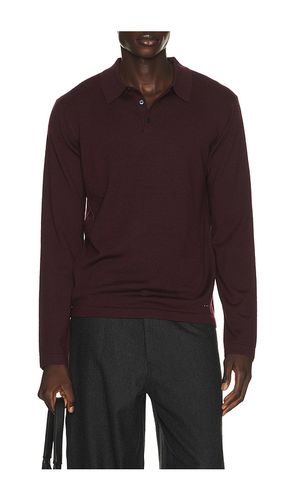 Reynolds Long Sleeve Polo en . Taille S. Also en XL/1X, XXL/2X - SIMKHAI - Modalova