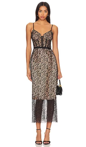 ROBE MIDI AVEC BUSTIER RUTH in . Size 8 - SIMKHAI - Modalova