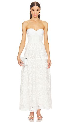 ROBE MIDI AVEC BUSTIER MIKKO in . Size 0 - SIMKHAI - Modalova