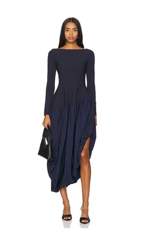 ROBE MIDI MANCHES LONGUES ANGELA in . Size S - SIMKHAI - Modalova