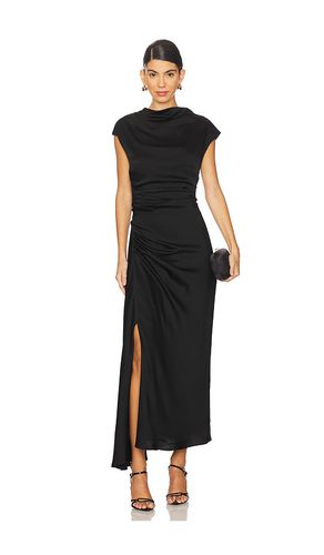 ROBE MIDI DRAPÉE BURKE in . Size 2 - SIMKHAI - Modalova