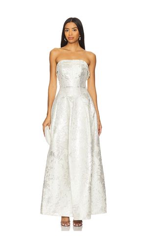ROBE DE SOIRÉE BUSTIER JACQUARD OCTAVIA in . Size 2, 8 - SIMKHAI - Modalova