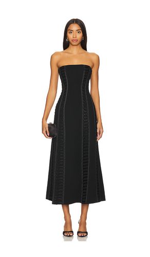 ROBE MIDI AVEC BUSTIER DENNISON in . Size 2, 4, 6, 8 - SIMKHAI - Modalova