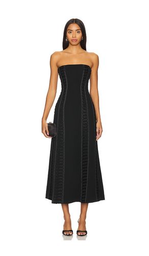 ROBE MIDI AVEC BUSTIER DENNISON in . Size 4, 6 - SIMKHAI - Modalova