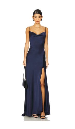 ROBE D ESOIRÉE ENCOLURE BÉNITIER FINLEY in . Size 10, 8 - SIMKHAI - Modalova