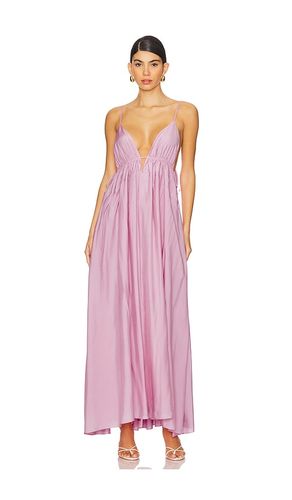 ROBE LONGUE AVEC ENCOLURE V JOSEPHINE en . Taille M. Also en - SIMKHAI - Modalova