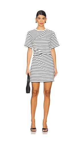 Zeus Short Sleeve Draped T-shirt Dress in . Size M, S, XS - SIMKHAI - Modalova