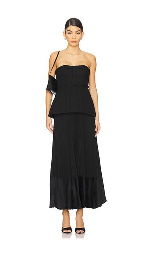 ROBE MIDI AVEC BUSTIER PRISCA in . Size 2, 4, 6, 8 - SIMKHAI - Modalova