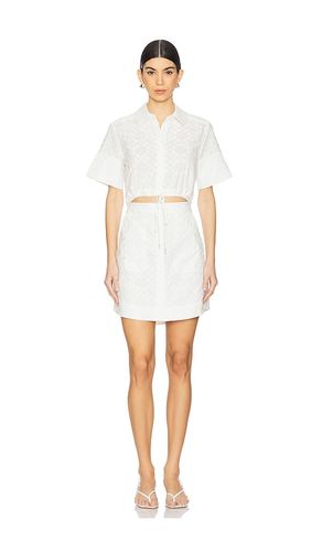 Marcy Short Sleeve Mini Shirt Dress in . Size 10, 12, 2, 4, 6, 8 - SIMKHAI - Modalova