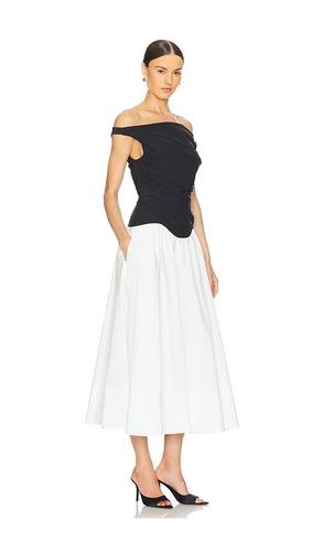 ROBE MIDI ÉPAULES DÉNUDÉES CERSEI en ,. Taille 6. Also en 8, 10 - SIMKHAI - Modalova