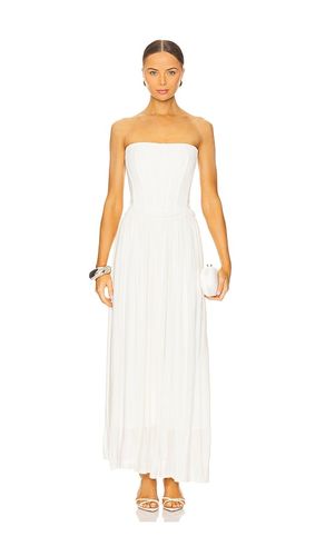 ROBE MIDI AVEC BUSTIER ADALYS in . Size 12, 4 - SIMKHAI - Modalova