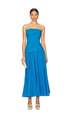 Arie Strapless Bustier Midi Dress en . Taille 4. Also en - SIMKHAI - Modalova