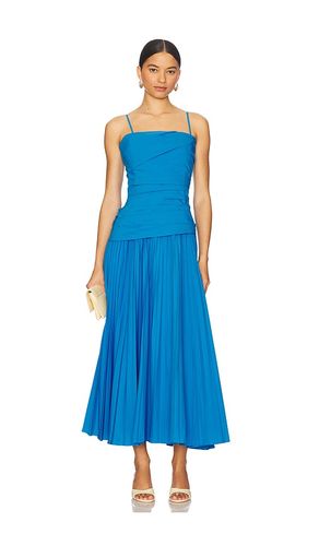 Arie Strapless Bustier Midi Dress en . Taille 0. Also en 4 - SIMKHAI - Modalova
