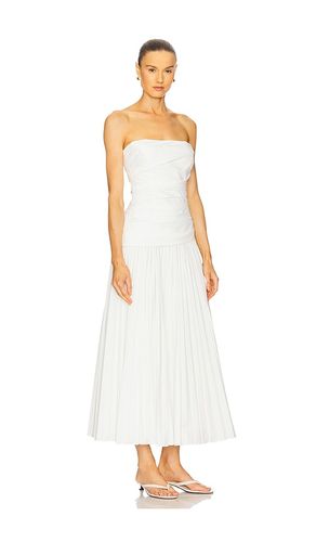 Arie Strapless Bustier Midi Dress en . Taille 0. Also en 6 - SIMKHAI - Modalova