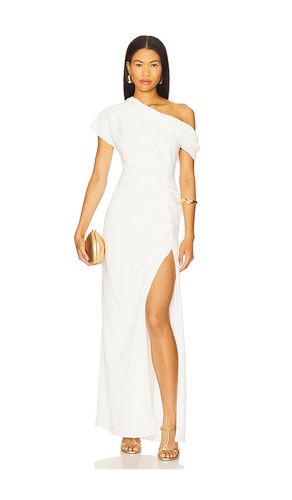 ROBE MIDI DRAPÉE KALLY en . Taille 10. Also en 4, 6, 8 - SIMKHAI - Modalova
