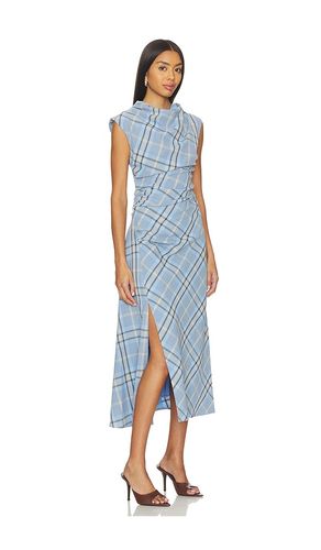 ROBE MIDI DRAPÉE BURKE en . Taille 2. Also en - SIMKHAI - Modalova