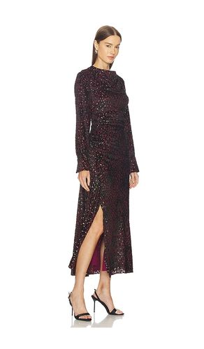 ROBE MIDI DRAPÉE ASHBY en . Taille 2. Also en 4 - SIMKHAI - Modalova