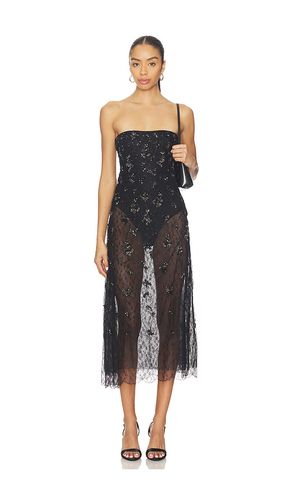 ROBE MI-LONGUE CARMELA en . Taille 0. Also en 10, 4, 6, 8 - SIMKHAI - Modalova