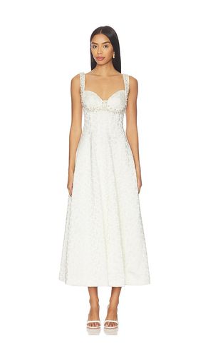 ROBE MI-LONGUE CHARLOTTE en . Taille 0. Also en 2, 4, 6 - SIMKHAI - Modalova