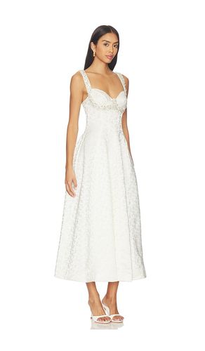 ROBE MI-LONGUE CHARLOTTE en . Taille 0. Also en 2, 4 - SIMKHAI - Modalova
