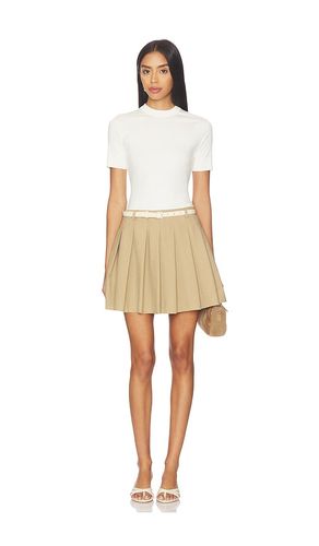 ROBE MINI MANCHES COURTES ABBIE en . Taille M. Also en - SIMKHAI - Modalova