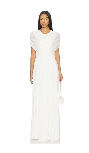 ROBE CHÂLE MI-LONGUE CAPE NANCIE en . Taille 0. Also en 6, 8 - SIMKHAI - Modalova