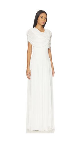 ROBE CHÂLE MI-LONGUE CAPE NANCIE en . Taille 0. Also en 4 - SIMKHAI - Modalova