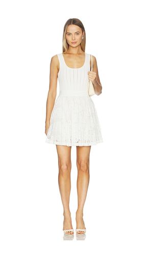Ellis Knit Lace Mini Dress en . Taille S. Also en L - SIMKHAI - Modalova