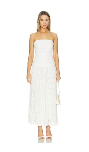 ROBE EN DENTELLE DE COTON ANNALISE en . Taille 10. Also en 2, 8 - SIMKHAI - Modalova