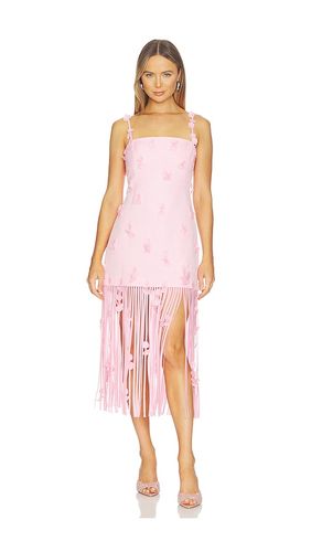 ROBE MI-LONGUE JULIANA en . Taille 0. Also en 10, 2, 4, 8 - SIMKHAI - Modalova
