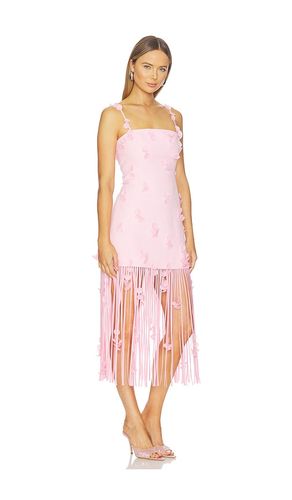 ROBE MI-LONGUE JULIANA en . Taille 0. Also en 10, 2, 4, 8 - SIMKHAI - Modalova