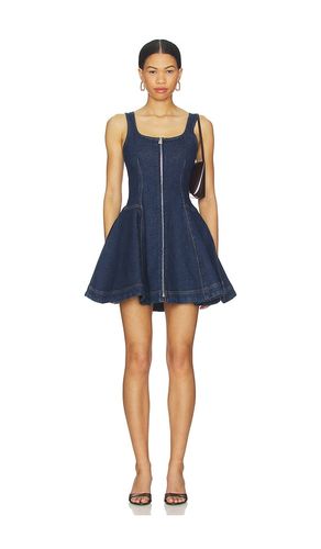 ROBE MINI EN JEAN ELEODRA en . Taille 0. Also en 2, 4, 10 - SIMKHAI - Modalova