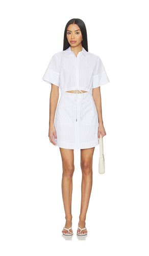 ROBE-CHEMISE MINI EN COTON MARCY en ,. Taille 0. Also en 10, 2, 4, 6 - SIMKHAI - Modalova