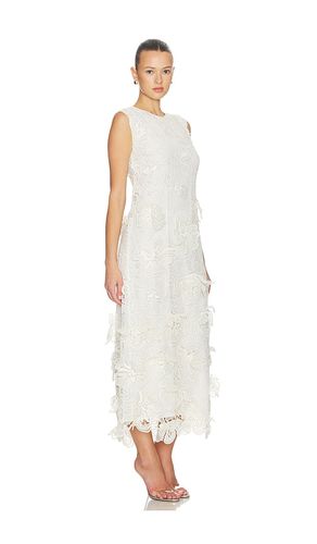 ROBE MIDI EN DENTELLE DAHLIA en . Taille M. Also en S, XS - SIMKHAI - Modalova