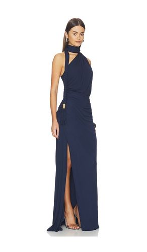 ROBE LONGUE DRAPÉE EN JERSEY MOIRA en . Taille 0. Also en 4 - SIMKHAI - Modalova