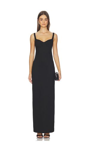 Cabot Sculpted Scuba Maxi Dress en . Taille 0. Also en - SIMKHAI - Modalova