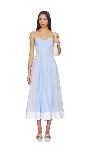 ROBE MIDI EN COTON CHAMBERLAIN en . Taille 0. Also en 6 - SIMKHAI - Modalova