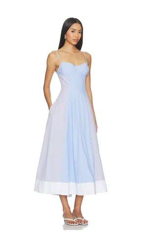 ROBE MIDI EN COTON CHAMBERLAIN en . Taille 0. Also en 6 - SIMKHAI - Modalova