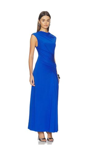 ROBE MIDI DRAPÉE EN JERSEY ACACIA en . Taille M. Also en XS - SIMKHAI - Modalova
