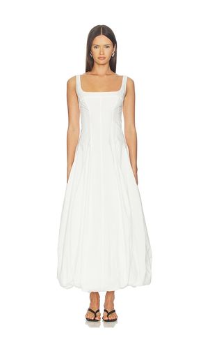 ROBE HALLY COTTON BUBBLE MIDI en . Taille 0. Also en 2, 4, 6 - SIMKHAI - Modalova