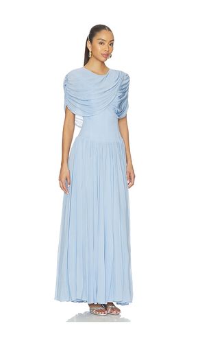 ROBE CHÂLE MI-LONGUE CAPE NANCIE en . Taille 2. Also en 4 - SIMKHAI - Modalova