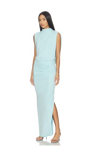 ROBE VALE DRAPED JERSEY MIDI en . Taille M. Also en S, XS - SIMKHAI - Modalova