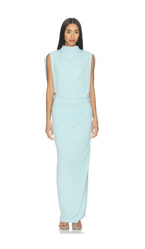 ROBE VALE DRAPED JERSEY MIDI en . Taille M. Also en S, XS - SIMKHAI - Modalova