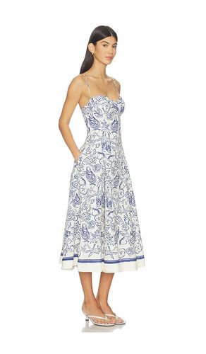 ROBE MIDI AVEC BUSTIER ANALISE en ,. Taille L. Also en - SIMKHAI - Modalova