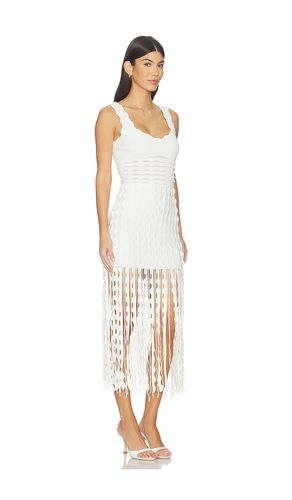 ROBE JASMINE SCALLOPED KNIT MIDI en . Taille M. Also en S - SIMKHAI - Modalova